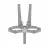 Scaun de masa PM SET SCAUN DE MASA + BALANSOAR 2IN1 LIONELO DALIA GREY STONE NATURAL
