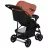 Carucior PM CARUCIOR LIONELO EMMA PLUS CORAL PINK