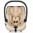 Scaun auto pentru copii PM SET SCOICA 0-13KG + BAZA ISOFIX LIONELO ASTRID BEIGE SAND