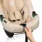 Scaun auto pentru copii PM SET SCOICA 0-13KG + BAZA ISOFIX LIONELO ASTRID BEIGE SAND
