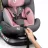 Scaun auto pentru copii PM SCAUN AUTO 0-36KG (I-SIZE) ISOFIX LIONELO BASTIAAN ONE PINK ROSE