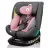 Scaun auto pentru copii PM SCAUN AUTO 0-36KG (I-SIZE) ISOFIX LIONELO BASTIAAN ONE PINK ROSE