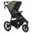 Carucior PM CARUCIOR DE PLIMBARE LIONELO AZURA GREEN FOREST (3 ROTI)