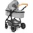 Carucior PM CARUCIOR 2IN1 LIONELO AMBER GREY STONE