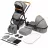 Carucior PM CARUCIOR 2IN1 LIONELO AMBER GREY STONE