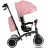 Bicicleta pentru copii PM TRICICLETA LIONELO TRIS PLUS PINK ROSE