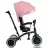 Bicicleta pentru copii PM TRICICLETA LIONELO TRIS PLUS PINK ROSE