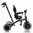 Bicicleta pentru copii PM TRICICLETA LIONELO TRIS PLUS PINK ROSE