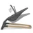 Leagan pentru bebelusi PM BALANSOAR LIONELO JUNE AIR GREY GRAPHITE