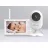 Sisteme video de Monitorizare Copii PM CAMERA VIDEO LIONELO BABYLINE 6.2 WHITE
