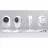 Sisteme video de Monitorizare Copii PM CAMERA VIDEO LIONELO BABYLINE 6.2 WHITE