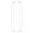 Защитный бортик PM Poarta de siguranta Lionelo Truus Slim White Natural