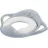 Scaun cu WC PM SCAUN DE TOALETA (MOALE) MALTEX SATIN BLUE