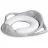 Scaun cu WC PM SCAUN DE TOALETA (MOALE) MALTEX GREY WHITE
