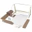 Patut PM PATUC 5IN1 LIONELO THOMI BEIGE CARAMEL