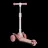 Trotineta PM TROTINETA LIONELO TIMMY PINK ROSE