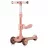 Trotineta PM TROTINETA LIONELO FRANKY PINK ROSE