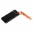 HDD Extern VERBATIM M.2 EXTERNAL SSD 2.0TB  POCKET USB 3.2 GEN 2, BLACK/ORANGE, USB-C, SEQUENTIAL READ/WRITE: UP TO 1000/1000 MB/S, WINDOWS®, MAC, KEYRING AND CABLE HOLDER, PORTABLE, COMPACT, RUGGED AND PERFECT FOR TRAVEL, ULTRA-LIGHTWEIGHT, CLOTH BAG, NERO BAC