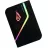 HDD Extern VERBATIM 2.5" EXTERNAL SSD 2.0TB SUREFIRE PYRODRIVE GAMING SSD (BY ), USB 3.2 GEN 1, BLACK, RGB LIGHTING, TRANSFER SPEED: UP TO 5GBPS, USB-C ADAPTER INCLUDED, NERO BACKUP SOFTWARE
