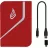 Жёсткий диск внешний VERBATIM 2.5" EXTERNAL SSD 2.0TB SUREFIRE PYRODRIVE GAMING SSD (BY ), USB 3.2 GEN 1, RED, RGB LIGHTING, TRANSFER SPEED: UP TO 5GBPS, USB-C ADAPTER INCLUDED, NERO BACKUP SOFTWARE