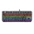 Gaming keyboard TRUST GAMING GXT 834 CALLAZ TKL MECHANICAL COMPACT METAL TOP PLATE KEYBOARD,OUTEMU LINEAR MECHANICAL RED SWITCHES, MULTICOLOUR LED ILLUMINATION, 87 KEYS, 50 MILLION KEY PRESSES, US, 1.8M, USB, BLACK
