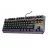 Gaming keyboard TRUST GAMING GXT 834 CALLAZ TKL MECHANICAL COMPACT METAL TOP PLATE KEYBOARD,OUTEMU LINEAR MECHANICAL RED SWITCHES, MULTICOLOUR LED ILLUMINATION, 87 KEYS, 50 MILLION KEY PRESSES, US, 1.8M, USB, BLACK