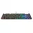 Gaming keyboard TRUST GAMING GXT 866 TORIX PREMIUM MECHANICAL GAMING KEYBOARD, LINEAR HUANO MECHANICAL FULL RGB WHITE SWITCHES, FULL RGB ILLUMINATION, 104 KEYS, 50 MILLION KEY PRESSES, US, 1.8 M, USB, BLACK