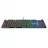 Gaming keyboard TRUST GAMING GXT 866 TORIX PREMIUM MECHANICAL GAMING KEYBOARD, LINEAR HUANO MECHANICAL FULL RGB WHITE SWITCHES, FULL RGB ILLUMINATION, 104 KEYS, 50 MILLION KEY PRESSES, US, 1.8 M, USB, BLACK