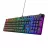 Gaming keyboard TRUST GAMING GXT 866 TORIX PREMIUM MECHANICAL GAMING KEYBOARD, LINEAR HUANO MECHANICAL FULL RGB WHITE SWITCHES, FULL RGB ILLUMINATION, 104 KEYS, 50 MILLION KEY PRESSES, US, 1.8 M, USB, BLACK