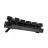 Gaming keyboard TRUST GAMING COMBO GXT 838 AZOR KEYBOARD & MOUSE, MULTICOLOUR LED LIGHTING (RGB), KEYBOARD: 12 MULTIMEDIA FUNCTION KEYS, ANTI-GHOSTING, 3 COMBINED LED COLOR ; MOUSE:800/3000 DPI, 6 BUTTON, USB, US, BLACK