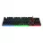 Gaming keyboard TRUST GAMING COMBO GXT 838 AZOR KEYBOARD & MOUSE, MULTICOLOUR LED LIGHTING (RGB), KEYBOARD: 12 MULTIMEDIA FUNCTION KEYS, ANTI-GHOSTING, 3 COMBINED LED COLOR ; MOUSE:800/3000 DPI, 6 BUTTON, USB, US, BLACK