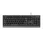 Keyboard TRUST PRIMO KEYBOARD, FULL SIZE, SILENT TYPING, SPILL-RESISTANT, USB, 1.8M, US, BLACK