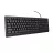 Keyboard TRUST PRIMO KEYBOARD, FULL SIZE, SILENT TYPING, SPILL-RESISTANT, USB, 1.8M, US, BLACK