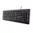 Keyboard TRUST PRIMO KEYBOARD, FULL SIZE, SILENT TYPING, SPILL-RESISTANT, USB, 1.8M, US, BLACK