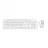 Kit (keyboard+mouse) TRUST ODY II WIRELESS SILENT KEYBOARD AND MOUSE SET, SILENT KEYS AND MOUSE BUTTONS, 800-1600 DPI, SPILL-RESISTANT, KEY TECHNOLOGY - MEMBRANE, QWERTY US, NON-REFLECTIVE FLAT SURFACE, WHITE
