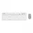 Kit (keyboard+mouse) TRUST ODY II WIRELESS SILENT KEYBOARD AND MOUSE SET, SILENT KEYS AND MOUSE BUTTONS, 800-1600 DPI, SPILL-RESISTANT, KEY TECHNOLOGY - MEMBRANE, QWERTY US, NON-REFLECTIVE FLAT SURFACE, WHITE