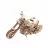 Пазлы 3D DVCIT Puzzle 3D Motocicleta cruiser, ROKR, Lemn, 420 Piese, LK504