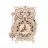 Пазлы 3D DVCIT Puzzle 3D Ceas Bufnita, ROKR, Lemn, 161 piese, LK503