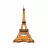 3D Puzzle DVCIT PUZZLE 3D, NOAPTEA PESTE TURNUL EIFFEL, ROLIFE, 164 PIESE