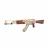 3D Puzzle DVCIT PUZZLE 3D GUM AK-47, LEMN, 315 PIESE