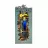 Пазлы 3D DVCIT Puzzle 3D insertie pentru raftul de carti Casa magica, RoLife, 216 piese, TGB03
