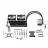Cooler universal be quiet! AIO LIQUID COOLING  "LIGHT LOOP 240MM" (15.4-34.9DB, 2X120MM ARGB FANS, PWM, 2100RPM, ARGB BLOCK, ARGB-PWM-HUB, 1200G.)
