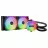 Cooler universal be quiet! AIO LIQUID COOLING  "LIGHT LOOP 240MM" (15.4-34.9DB, 2X120MM ARGB FANS, PWM, 2100RPM, ARGB BLOCK, ARGB-PWM-HUB, 1200G.)