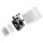 AIO Liquid cooling be quiet! Light Loop 360mm WH, (120 mm/2100 rpm), (17.2.4-36.8dB, 3x120mm ARGB fans, PWM, 2100RPM, ARGB Block, ARGB-PWM-Hub, 1480g.)
