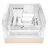 Корпус без БП be quiet! Case ATX be quiet! Ligh Base 600 DX, w/o PSU, ARGB strips & Hub, Front & Side Tempered Glass, DF, VGA holder, USB-C, 2xUSB3.2, 1x3.5", 2x2.5", White