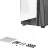 Carcasa fara PSU be quiet! CASE EATX  LIGH BASE 900 DX, W/O PSU, ARGB STRIPS & HUB, FRONT & SIDE TEMPERED GLASS, DF, VGA HOLDER, USB-C, 2XUSB3.2, 1X3.5", 4X2.5", BLACK