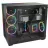 Carcasa fara PSU be quiet! CASE EATX  LIGH BASE 900 DX, W/O PSU, ARGB STRIPS & HUB, FRONT & SIDE TEMPERED GLASS, DF, VGA HOLDER, USB-C, 2XUSB3.2, 1X3.5", 4X2.5", BLACK