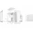 Carcasa fara PSU be quiet! CASE EATX  LIGH BASE 900 DX, W/O PSU, ARGB STRIPS & HUB, FRONT & SIDE TEMPERED GLASS, DF, VGA HOLDER, USB-C, 2XUSB3.2, 1X3.5", 4X2.5", WHITE