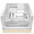 Carcasa fara PSU be quiet! CASE EATX  LIGH BASE 900 DX, W/O PSU, ARGB STRIPS & HUB, FRONT & SIDE TEMPERED GLASS, DF, VGA HOLDER, USB-C, 2XUSB3.2, 1X3.5", 4X2.5", WHITE
