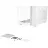 Carcasa fara PSU be quiet! Case EATX be quiet! Ligh Base 900 FX, w/o PSU, 4x140mm ARGB fans, ARGB strips, Front & Side TG, DF, VGA holder, USB-C, 2xUSB3.2, 1x3.5", 4x2.5", White